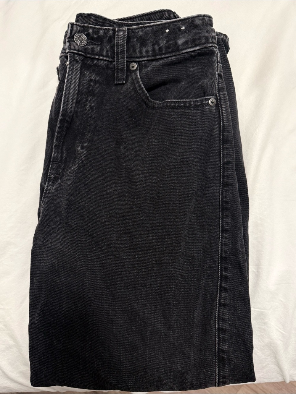 GAP Black Relaxed women’s barrel jeans